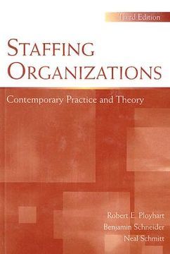 portada staffing organizations: contemporary practice and theory (en Inglés)