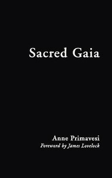 portada sacred gaia: holistic theology and earth system science (en Inglés)
