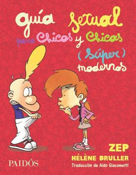 portada Guia Sexual: Para Chicas y Chicos Super Modernos (in Spanish)