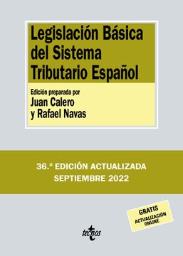 portada Legislación Básica del Sistema Tributario Español (in Spanish)