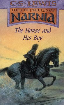 portada The Horse and his boy (The Chronicles of Narnia, no. 3) 
