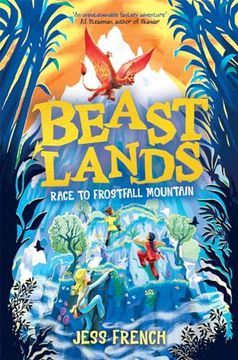 portada Beastlands: Race to Frostfall Mountain (en Inglés)