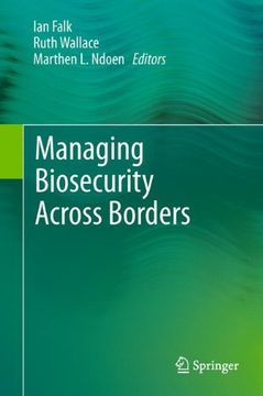 portada Managing Biosecurity Across Borders (en Inglés)