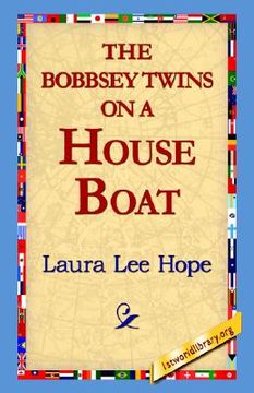 portada the bobbsey twins on a house boat (en Inglés)