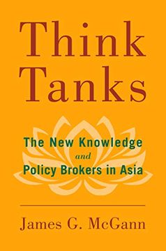 portada Think Tanks: The new Knowledge and Policy Brokers in Asia (en Inglés)