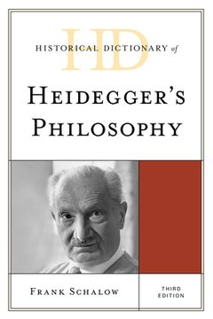 portada Historical Dictionary of Heidegger's Philosophy (in English)