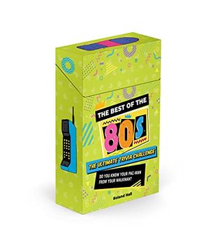 portada Best of the 80S: The Trivia Game: The Ultimate Trivia Challenge (en Inglés)