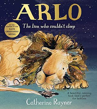 portada Arlo the Lion who Couldn'T Sleep 