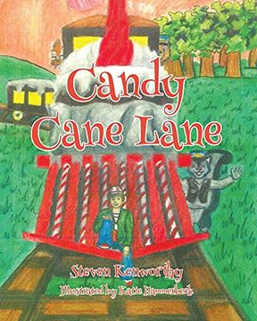 portada Candy Cane Lane (en Inglés)