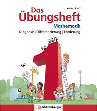 portada Das Übungsheft Mathematik 1 - Diagnose | Differenzierung | Förderung (en Alemán)