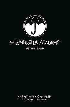 portada The Umbrella Academy Library Editon Volume 1: Apocalypse Suite (Umbrella Academy: Apocalypse Suite) (en Inglés)