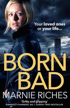 portada Born Bad: A gritty gangster thriller with a darkly funny heart