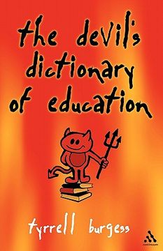 portada the devil's dictionary of education (en Inglés)