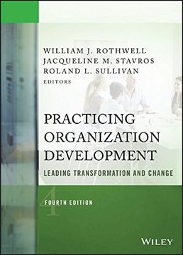 portada Practicing Organization Development: Leading Transformation and Change (J-B O-D (Organizational Development))