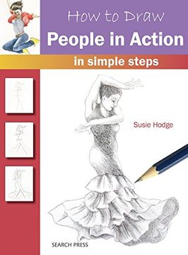 portada How to Draw People in Action in Simple Steps (en Inglés)