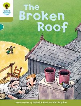 portada broken roof (en Inglés)