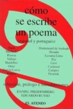 Libro Como Se Escribe Un Poema Espanol Y Portugues Edgardo Russo Isbn Comprar En Buscalibre