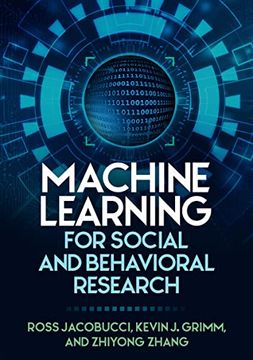portada Machine Learning for Social and Behavioral Research (in English)