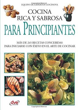 portada Cocina Rica y Sabrosa Para Principiantes