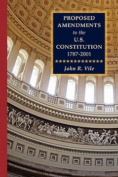 portada proposed amendments to the u.s. constitution 1787-2001 vol. iv supplement 2001-2010 (en Inglés)