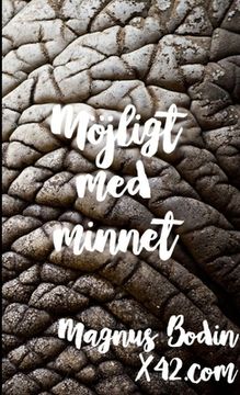 portada Möjligt Med Minnet (in Swedish)