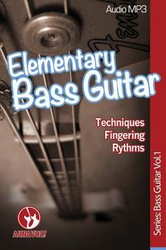 portada Elementary Bass Guitar (in English)