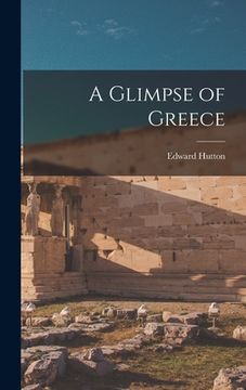 portada A Glimpse of Greece (en Inglés)