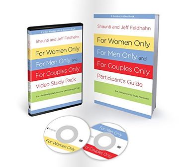 portada For Women Only, for men Only, and for Couples Only Video Study Pack: Three-In-One Relationship Study Resource With Companion dvd (en Inglés)