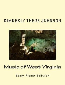 portada Music of West Virginia: Easy Piano Edition (en Inglés)