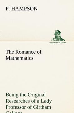 portada the romance of mathematics (en Inglés)