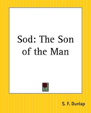 portada sod: the son of the man (en Inglés)