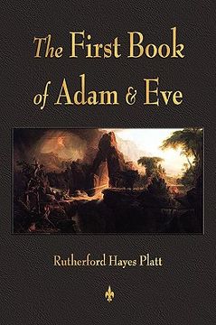 portada first book of adam and eve (in English)