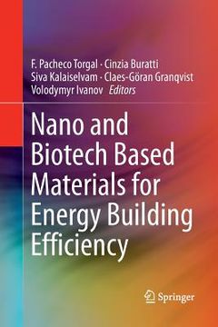 portada Nano and Biotech Based Materials for Energy Building Efficiency (en Inglés)