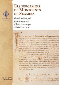 portada Els Pergamins de Montornes (in Catalá)
