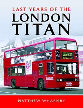 portada Last Years of the London Titan (en Inglés)