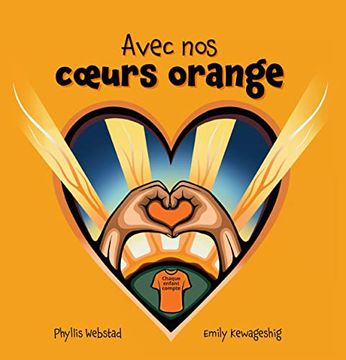 portada Avec nos Coeurs Oranges (en Francés)