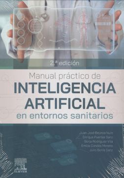 portada Manual Practico de Inteligencia Artificial en Entornos Sanitarios (2ª Ed. )