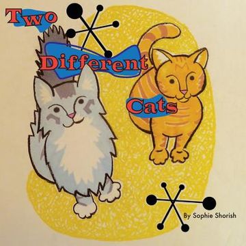 portada Two Different Cats (en Inglés)