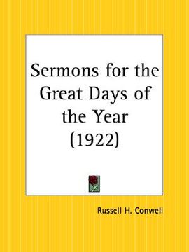 portada sermons for the great days of the year