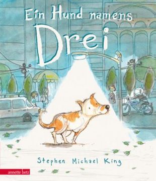portada Ein Hund Namens Drei (in German)