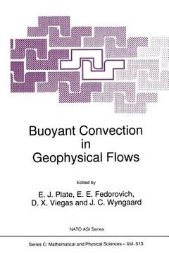 portada Buoyant Convection in Geophysical Flows (en Inglés)