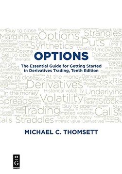 portada Options: The Essential Guide for Getting Started in Derivatives Trading, Tenth Edition (en Inglés)