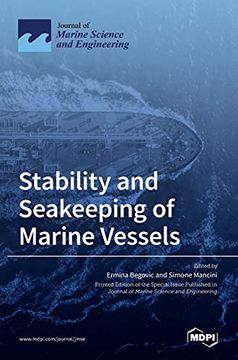portada Stability and Seakeeping of Marine Vessels (en Inglés)