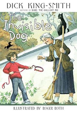 portada The Invisible dog (en Inglés)