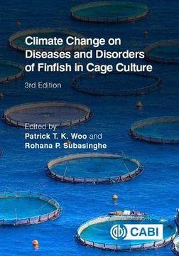 portada Climate Change on Diseases and Disorders of Finfish in Cage Culture (en Inglés)