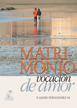 portada Matrimonio Vocacion De Amor