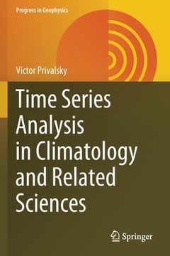 portada Time Series Analysis in Climatology and Related Sciences (en Inglés)