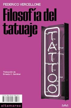 portada Filosofía del Tatuaje (in Spanish)