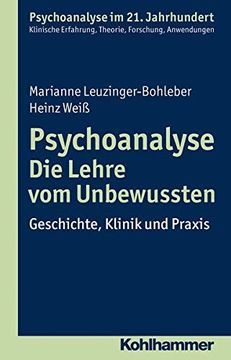portada Psychoanalyse - Die Lehre Vom Unbewussten: Geschichte, Klinik Und PRAXIS (en Alemán)