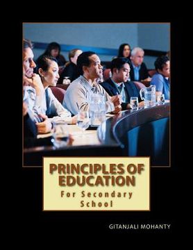 portada Principles of Education: A Step by step guide to Education (en Inglés)